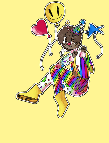 question the clown PJSK pose question the clown PJSK pose